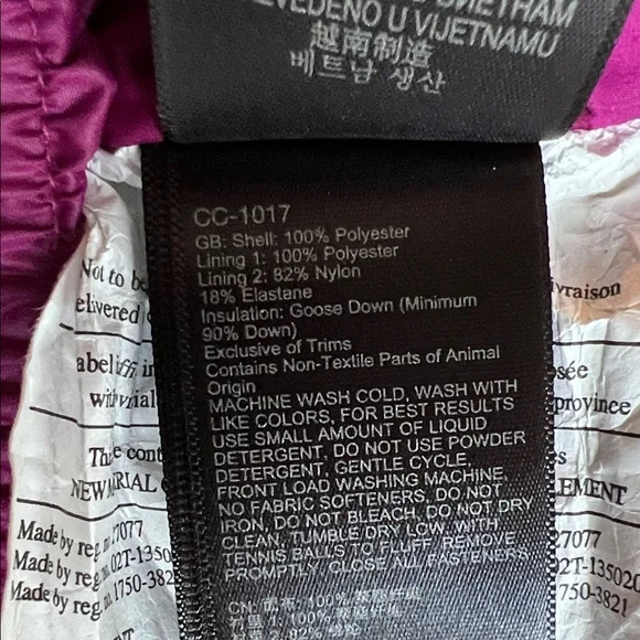 Marmot Women's WarmCube Cortina Back Country Waterproof Coat Ski Medium